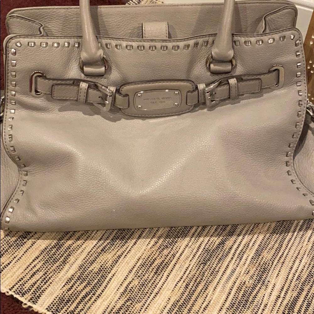 Silver Michael Kors Pocketbook